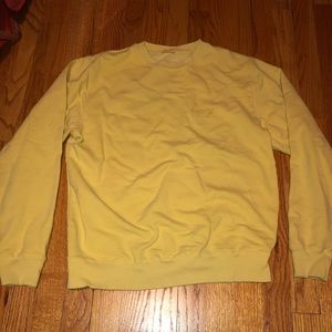 Erica Honey Embroidery Sweatshirt